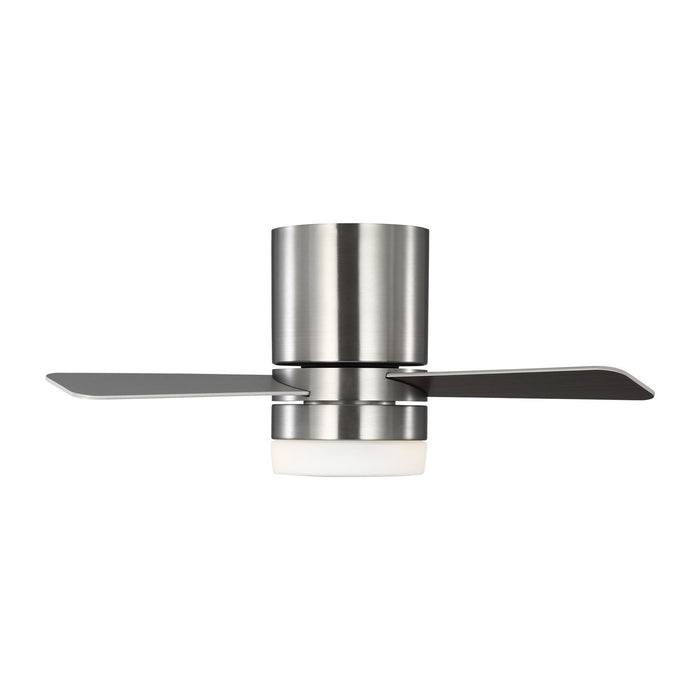 Myhouse Lighting Generation Lighting - 3ERHR32BSD - 32"Ceiling Fan - Era 32 Hugger LED - Brushed Nickel