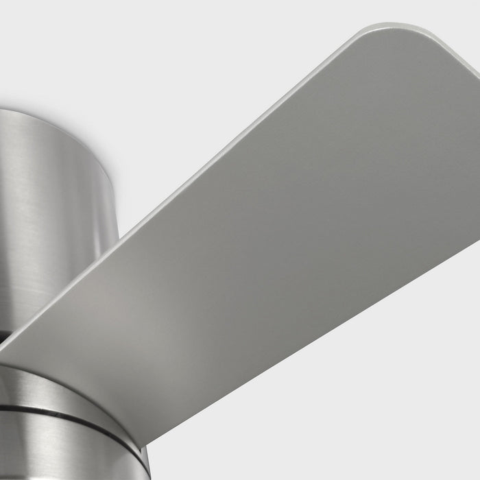 Myhouse Lighting Generation Lighting - 3ERHR32BSD - 32"Ceiling Fan - Era 32 Hugger LED - Brushed Nickel