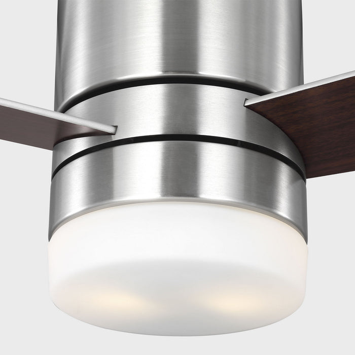 Myhouse Lighting Generation Lighting - 3ERHR32BSD - 32"Ceiling Fan - Era 32 Hugger LED - Brushed Nickel