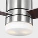 Myhouse Lighting Generation Lighting - 3ERHR32BSD - 32"Ceiling Fan - Era 32 Hugger LED - Brushed Nickel