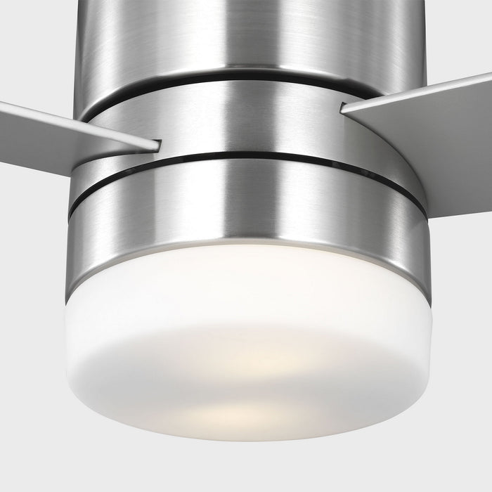 Myhouse Lighting Generation Lighting - 3ERHR32BSD - 32"Ceiling Fan - Era 32 Hugger LED - Brushed Nickel