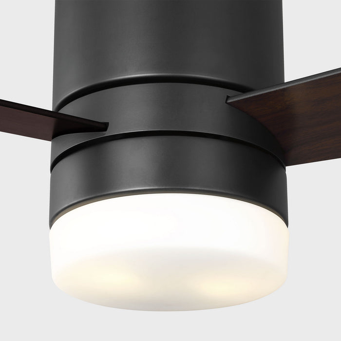 Myhouse Lighting Generation Lighting - 3ERHR32MBKD - 32"Ceiling Fan - Era 32 Hugger LED - Midnight Black