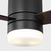 Myhouse Lighting Generation Lighting - 3ERHR32MBKD - 32"Ceiling Fan - Era 32 Hugger LED - Midnight Black