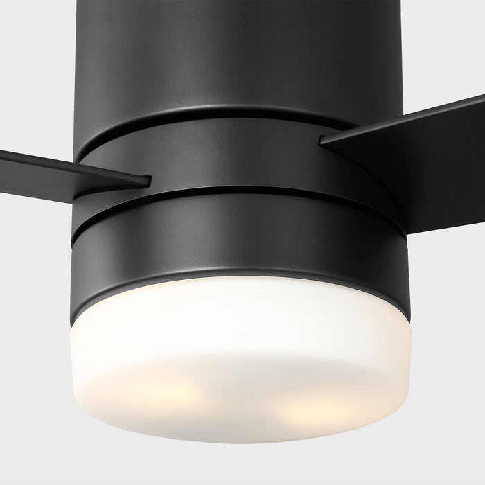 Myhouse Lighting Generation Lighting - 3ERHR32MBKD - 32"Ceiling Fan - Era 32 Hugger LED - Midnight Black