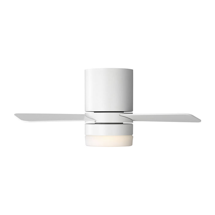 Myhouse Lighting Generation Lighting - 3ERHR32RZWD - 32"Ceiling Fan - Era 32 Hugger LED - Matte White