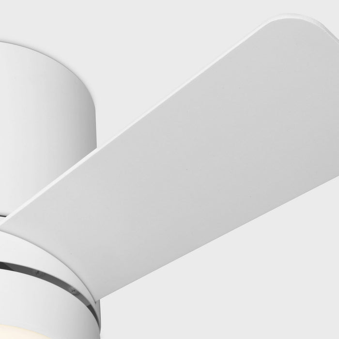 Myhouse Lighting Generation Lighting - 3ERHR32RZWD - 32"Ceiling Fan - Era 32 Hugger LED - Matte White