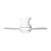 Myhouse Lighting Generation Lighting - 3OBSHR32RZWD - 32"Ceiling Fan - Orbis 32 Hugger LED - Matte White