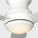 Myhouse Lighting Generation Lighting - 3OBSHR32RZWD - 32"Ceiling Fan - Orbis 32 Hugger LED - Matte White