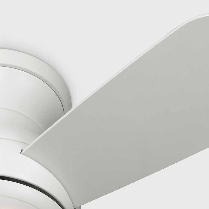 Myhouse Lighting Generation Lighting - 3OBSHR32RZWD - 32"Ceiling Fan - Orbis 32 Hugger LED - Matte White