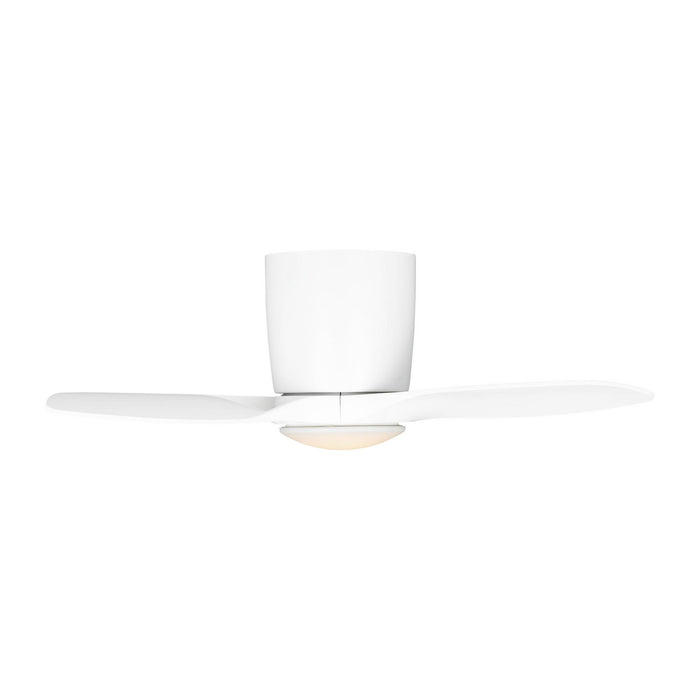 Myhouse Lighting Generation Lighting - 3TTHR32RZWD - 32"Ceiling Fan - Titus 32 Hugger LED - Matte White