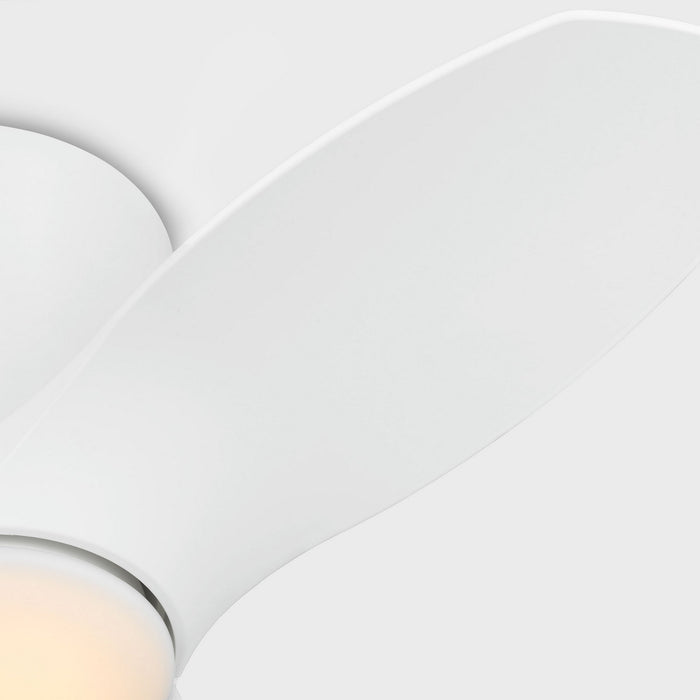 Myhouse Lighting Generation Lighting - 3TTHR32RZWD - 32"Ceiling Fan - Titus 32 Hugger LED - Matte White