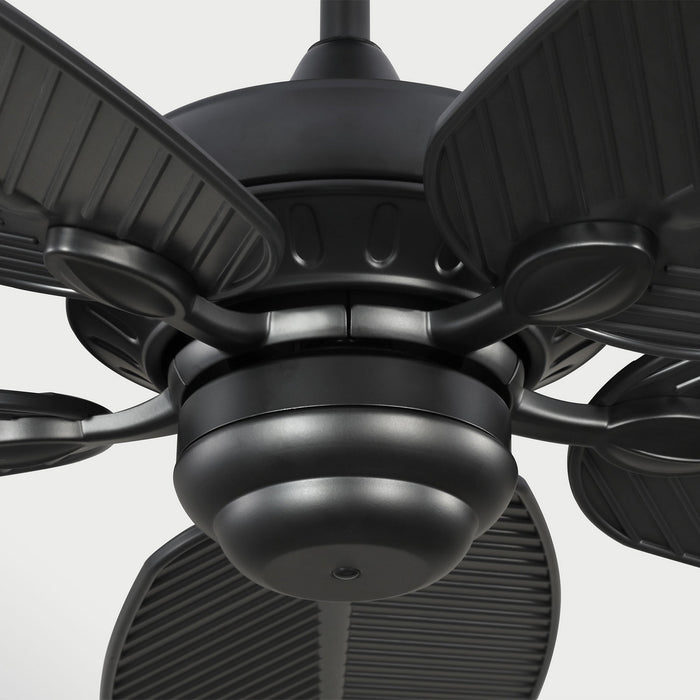 Myhouse Lighting Generation Lighting - 5CUR60BK - 60"Ceiling Fan - Cruise Outdoor 60 - Matte Black