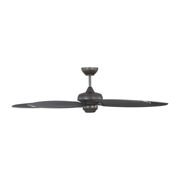 Myhouse Lighting Generation Lighting - 5CUR60BZ - 60"Ceiling Fan - Cruise Outdoor 60 - Bronze