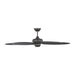 Myhouse Lighting Generation Lighting - 5CUR60BZ - 60"Ceiling Fan - Cruise Outdoor 60 - Bronze