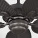 Myhouse Lighting Generation Lighting - 5CUR60BZ - 60"Ceiling Fan - Cruise Outdoor 60 - Bronze