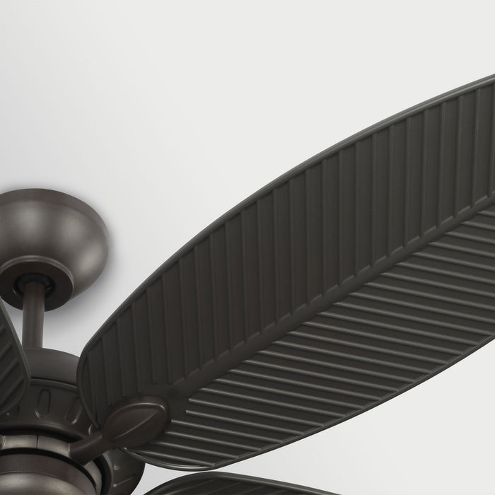 Myhouse Lighting Generation Lighting - 5CUR60BZ - 60"Ceiling Fan - Cruise Outdoor 60 - Bronze