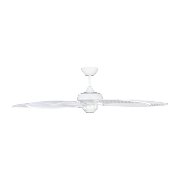 Myhouse Lighting Generation Lighting - 5CUR60WH - 60"Ceiling Fan - Cruise Outdoor 60 - White