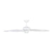 Myhouse Lighting Generation Lighting - 5CUR60WH - 60"Ceiling Fan - Cruise Outdoor 60 - White