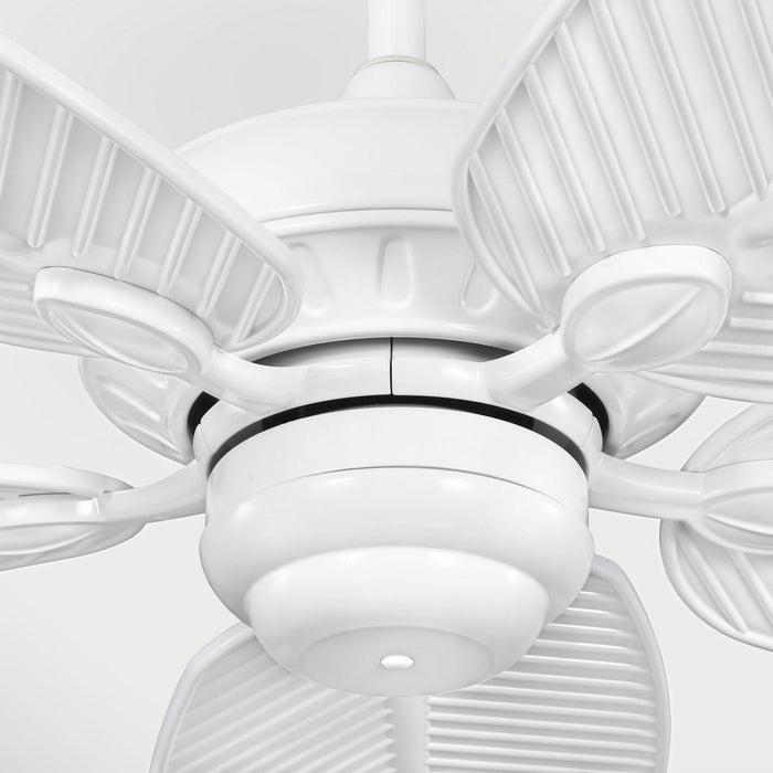 Myhouse Lighting Generation Lighting - 5CUR60WH - 60"Ceiling Fan - Cruise Outdoor 60 - White