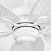 Myhouse Lighting Generation Lighting - 5CUR60WH - 60"Ceiling Fan - Cruise Outdoor 60 - White