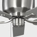 Myhouse Lighting Generation Lighting - 5LDH52BS - 52"Ceiling Fan - Linden 52 Hugger - Brushed Steel