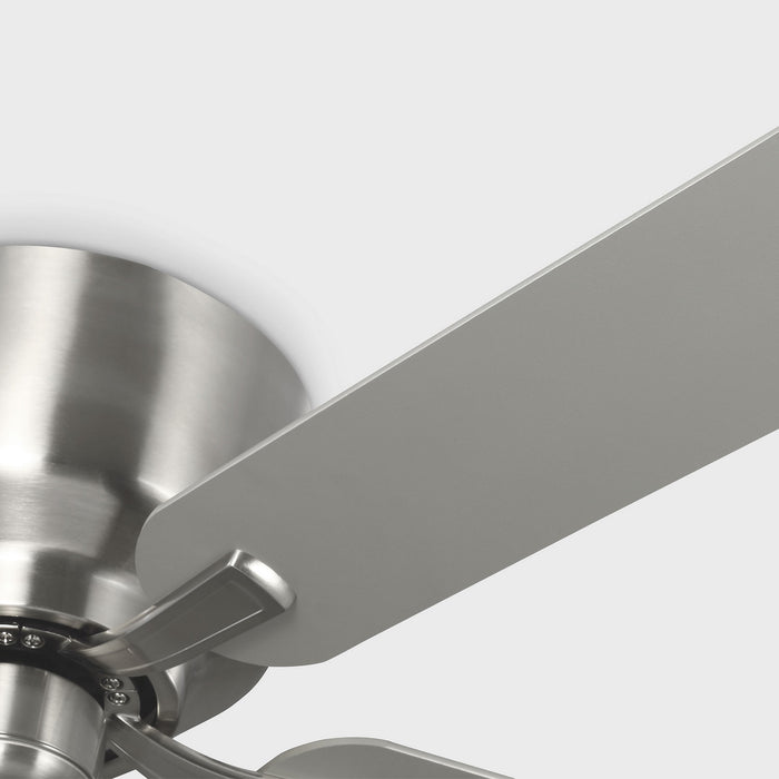 Myhouse Lighting Generation Lighting - 5LDH52BS - 52"Ceiling Fan - Linden 52 Hugger - Brushed Steel
