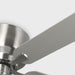 Myhouse Lighting Generation Lighting - 5LDH52BS - 52"Ceiling Fan - Linden 52 Hugger - Brushed Steel