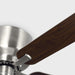 Myhouse Lighting Generation Lighting - 5LDH52BS - 52"Ceiling Fan - Linden 52 Hugger - Brushed Steel