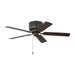 Myhouse Lighting Generation Lighting - 5LDH52BZ - 52"Ceiling Fan - Linden 52 Hugger - Bronze