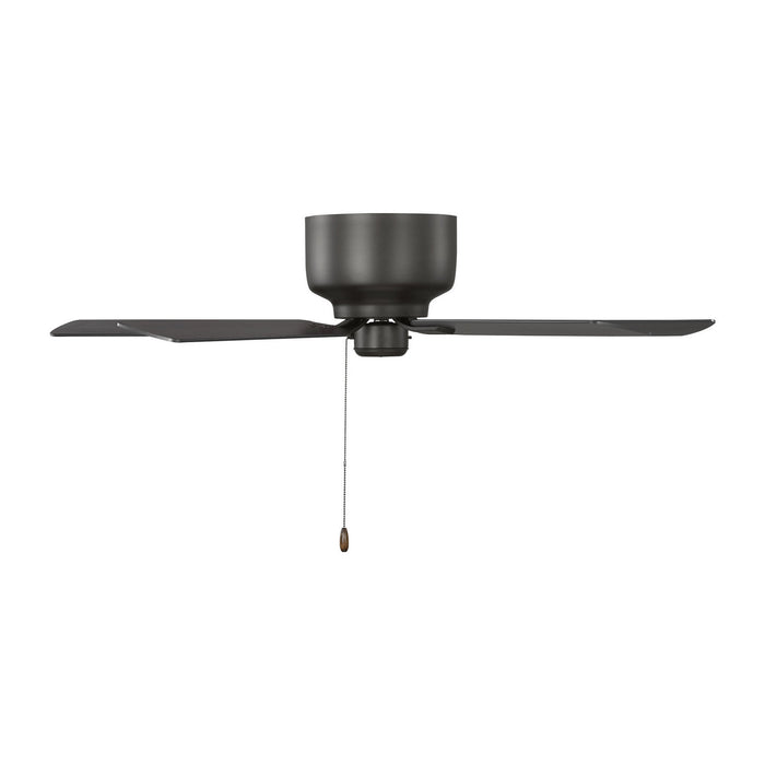 Myhouse Lighting Generation Lighting - 5LDH52BZ - 52"Ceiling Fan - Linden 52 Hugger - Bronze