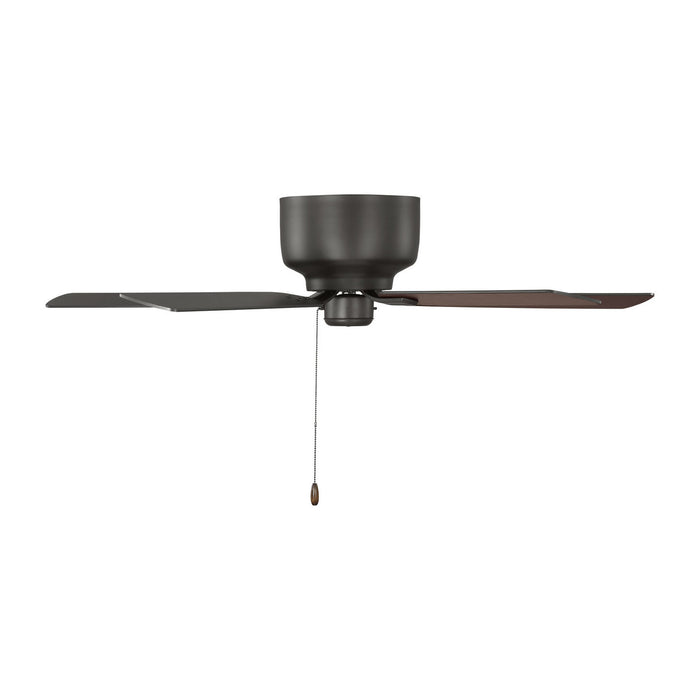 Myhouse Lighting Generation Lighting - 5LDH52BZ - 52"Ceiling Fan - Linden 52 Hugger - Bronze