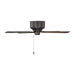 Myhouse Lighting Generation Lighting - 5LDH52BZ - 52"Ceiling Fan - Linden 52 Hugger - Bronze