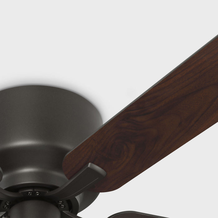 Myhouse Lighting Generation Lighting - 5LDH52BZ - 52"Ceiling Fan - Linden 52 Hugger - Bronze