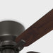 Myhouse Lighting Generation Lighting - 5LDH52BZ - 52"Ceiling Fan - Linden 52 Hugger - Bronze