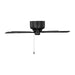 Myhouse Lighting Generation Lighting - 5LDH52MBK - 52"Ceiling Fan - Linden 52 Hugger - Midnight Black