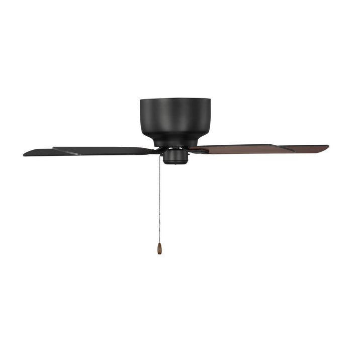 Myhouse Lighting Generation Lighting - 5LDH52MBK - 52"Ceiling Fan - Linden 52 Hugger - Midnight Black