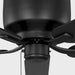 Myhouse Lighting Generation Lighting - 5LDH52MBK - 52"Ceiling Fan - Linden 52 Hugger - Midnight Black
