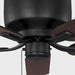Myhouse Lighting Generation Lighting - 5LDH52MBK - 52"Ceiling Fan - Linden 52 Hugger - Midnight Black