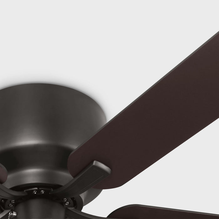Myhouse Lighting Generation Lighting - 5LDH52MBK - 52"Ceiling Fan - Linden 52 Hugger - Midnight Black