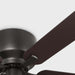 Myhouse Lighting Generation Lighting - 5LDH52MBK - 52"Ceiling Fan - Linden 52 Hugger - Midnight Black