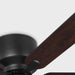 Myhouse Lighting Generation Lighting - 5LDH52MBK - 52"Ceiling Fan - Linden 52 Hugger - Midnight Black