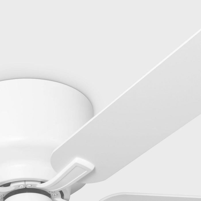 Myhouse Lighting Generation Lighting - 5LDH52RZW - 52"Ceiling Fan - Linden 52 Hugger - Matte White