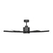 Myhouse Lighting Generation Lighting - 6FLSM52MBKD - 52"Ceiling Fan - Flera Smart 52 LED - Midnight Black