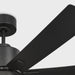 Myhouse Lighting Generation Lighting - 6FLSM52MBKD - 52"Ceiling Fan - Flera Smart 52 LED - Midnight Black