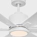 Myhouse Lighting Generation Lighting - 6FLSM52RZWD - 52"Ceiling Fan - Flera Smart 52 LED - Matte White