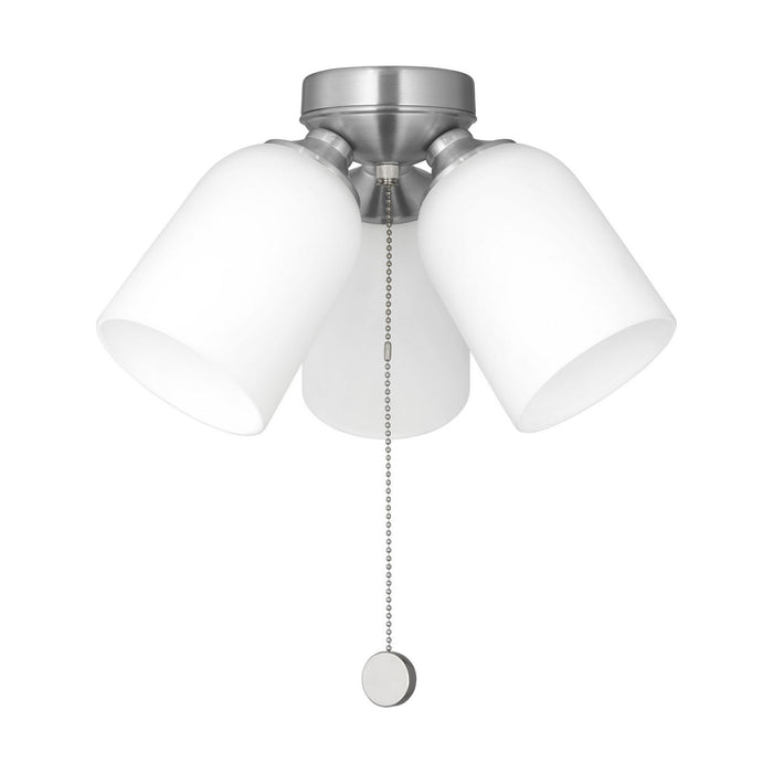 Myhouse Lighting Generation Lighting - MC267BS - Fan Light Kit - Emile - Brushed Nickel