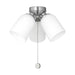 Myhouse Lighting Generation Lighting - MC267BS - Fan Light Kit - Emile - Brushed Nickel