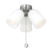 Myhouse Lighting Generation Lighting - MC267BS - Fan Light Kit - Emile - Brushed Nickel