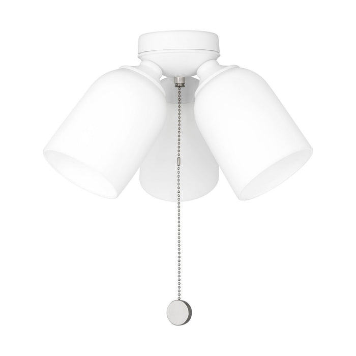 Myhouse Lighting Generation Lighting - MC267RZW - Fan Light Kit - Emile - Matte White