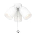 Myhouse Lighting Generation Lighting - MC267RZW - Fan Light Kit - Emile - Matte White